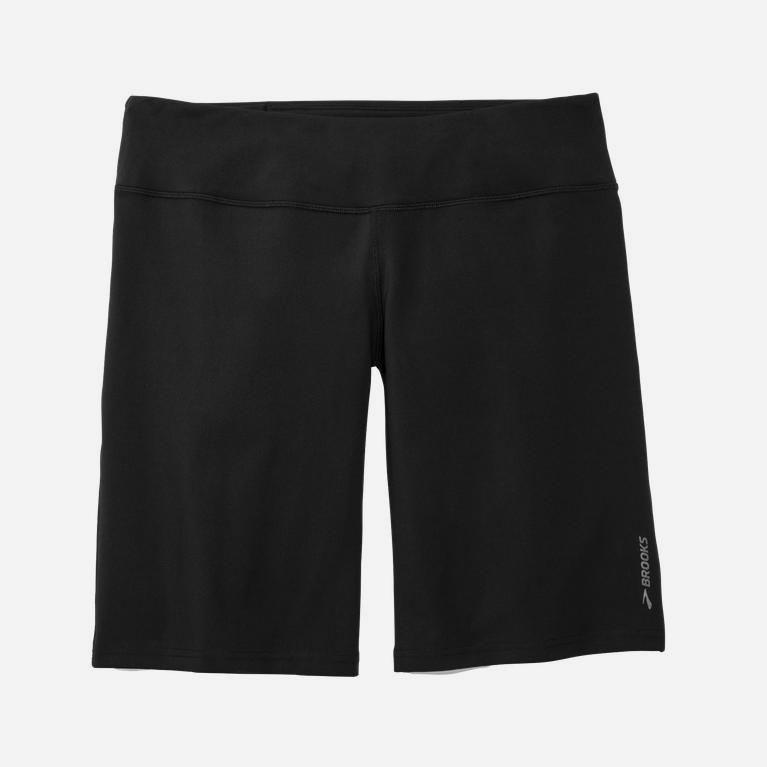 Brooks Venture Bermuda - Pantalones Cortos Mujer - Negras (EUWF-75603)